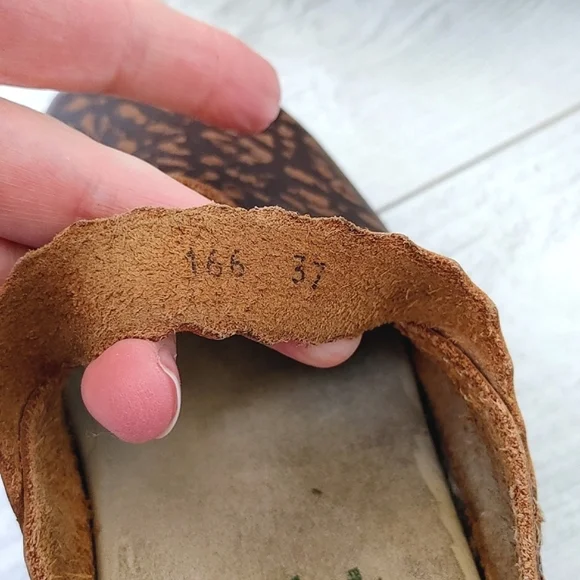 El Naturalista Clogs Brown Leather with Wooden Sole Size EU 37 - Picture 14 of 14